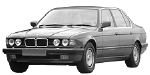 BMW E32 U3540 Fault Code